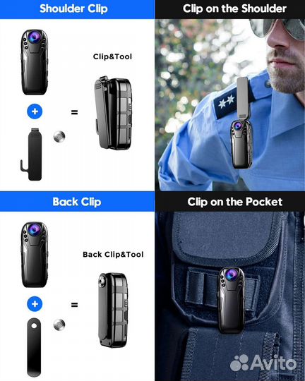 Нагрудный регистратор