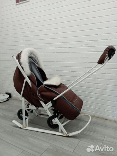 Санки коляска