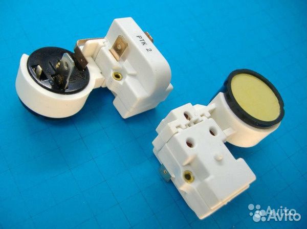 Реле пускозащитное ркт-2