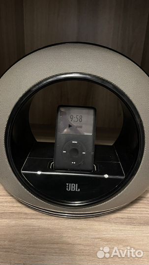 Активная колонка JBL radial + iPod classic 160 гб