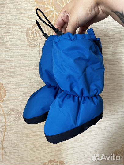 Зимние пинетки