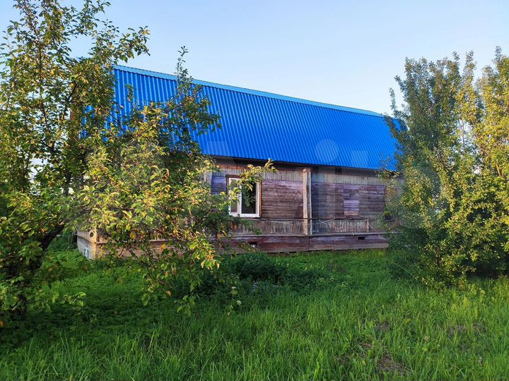 Дом 60 м² на участке 11 сот.