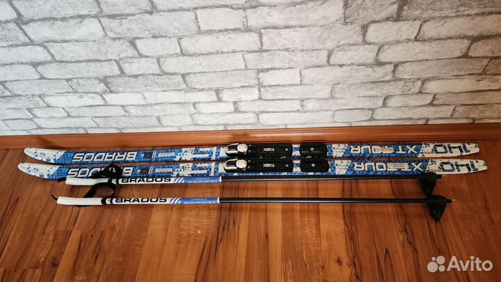 Лыжи беговые детские brados 140 см