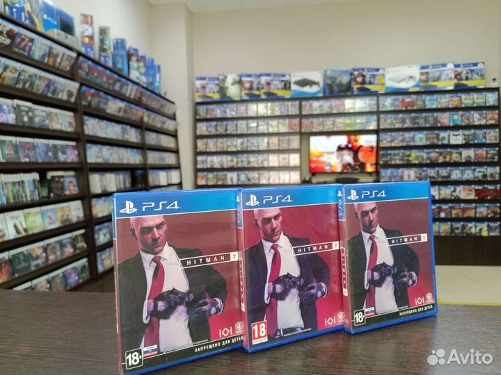 Hitman 2 PS4 (возможен обмен)