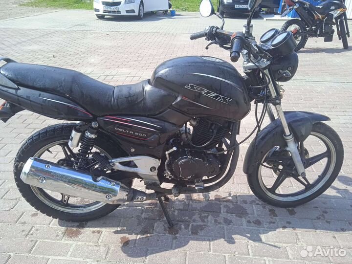 Stels delta 200
