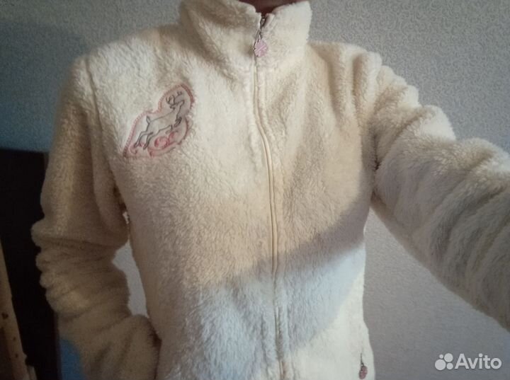 Флисовая кофта женская