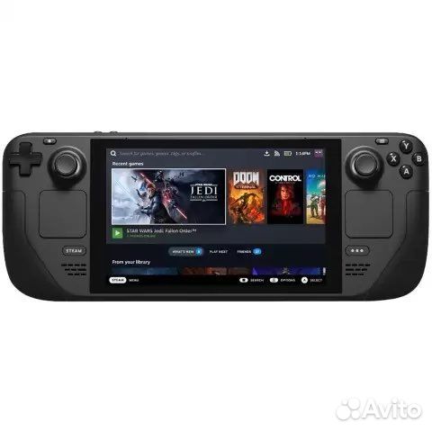 Игровая консоль Valve Steam Deck 512GB SSD