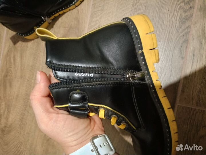 Ботинки демисезонные 31 размер