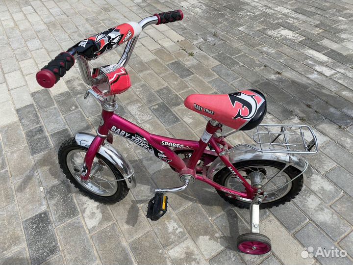 Детский велосипед колеса 12