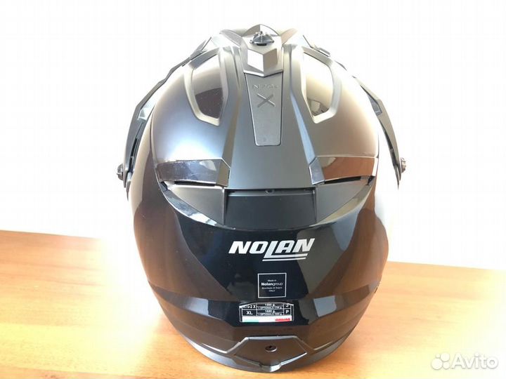 Мотошлем nolan N70-2 X special N-COM XL