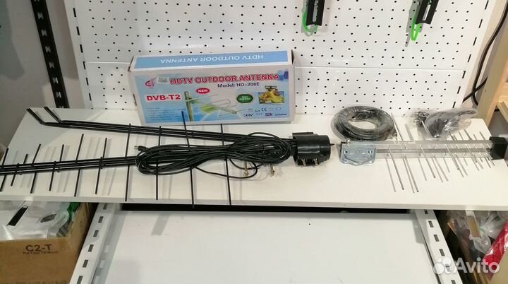 Антенна внутренняя и наружная мощная новая