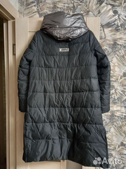 Пуховик женский 50 52 размер бу