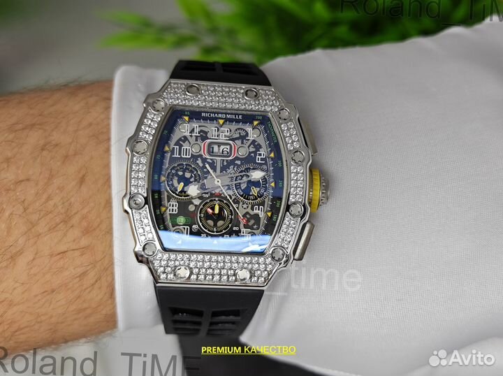 Массивные красивые мужские часы Richard Mille