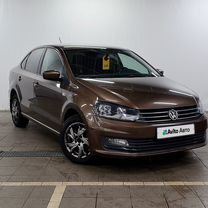 Volkswagen Polo 1.6 MT, 2017, 184 566 км, с пробегом, цена 940 000 руб.