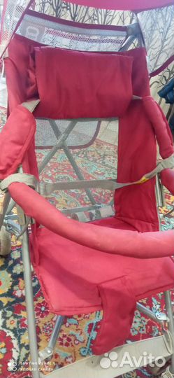 Коляска трость бу