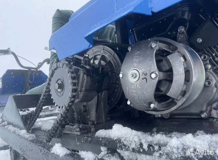 Мотособака 15.5 л.с