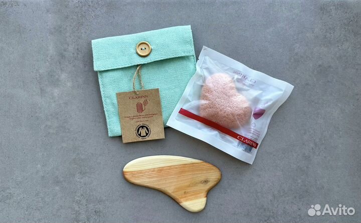 Clarins конняку, диски