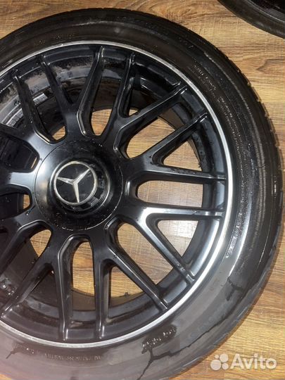 Диски на mercedes r19