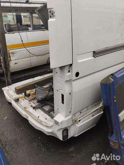 Четверть mercedes sprinter w906