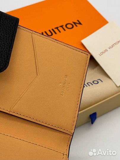 Louis vuitton кошелек из натуральной кожи