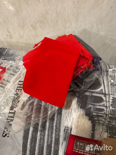 Чехол для бижутерии, салфетки для очков, конверты