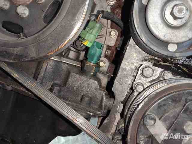 Двигатель peugeot 607 (2000 - 2009) uhz