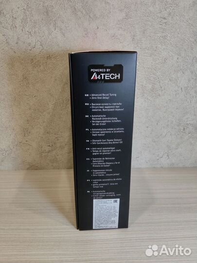 Игровая мышь A4tech Bloody P93s Bullet