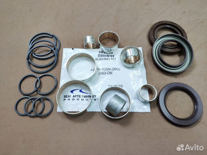Комплект втулок АКПП 09G 09K TF60SN