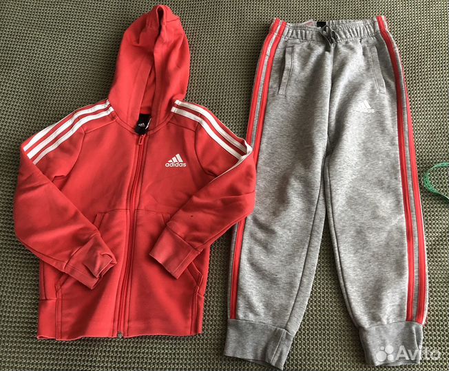 Спортивный костюм adidas детский 128