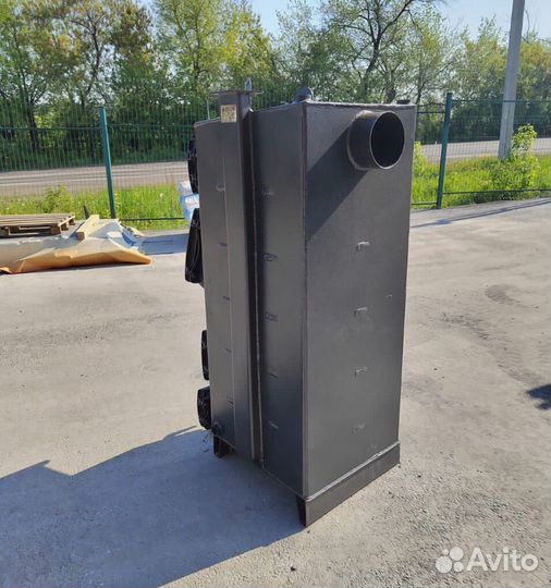 Твердотопливный котел