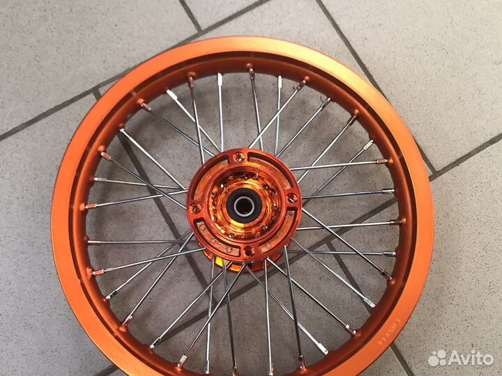 Обод задний 14