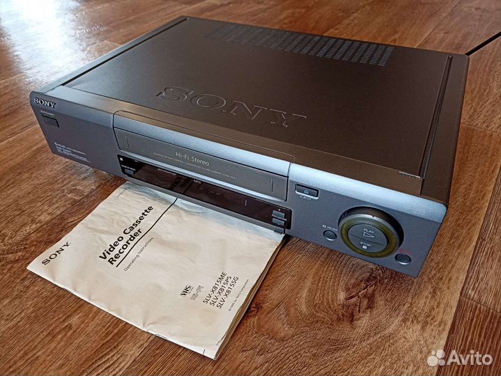 Видеомагнитофон Sony SLV-X815 (на запчасти)