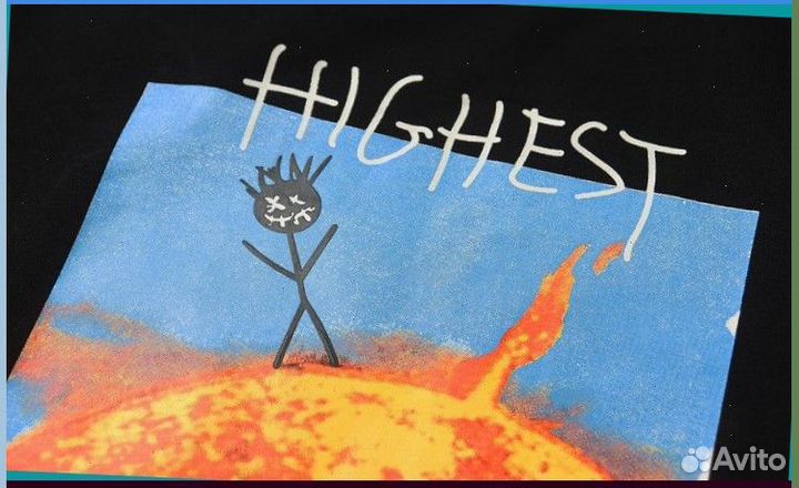 Футболка Travis Scott Cactus Jack (Номер отгрузки: 12086)