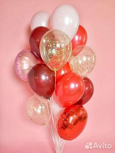 Гелиевые воздушные шары