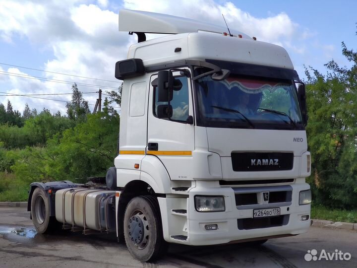 КамАЗ 5490, 2017