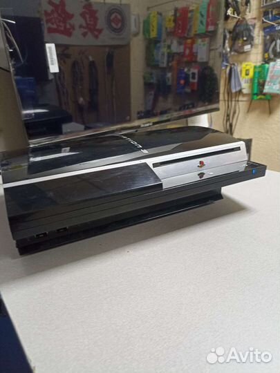 Ps3 320gb + 2 диска