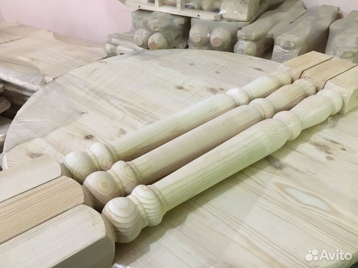 Балясины деревянные