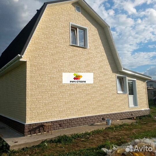 Фасадные панели под кирпич