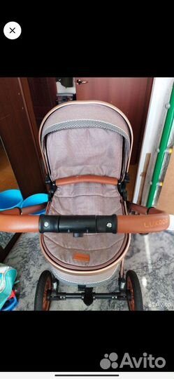Коляска 2 в 1 luxmom