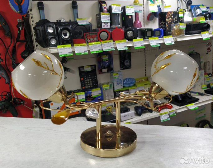 Люстра потолочная