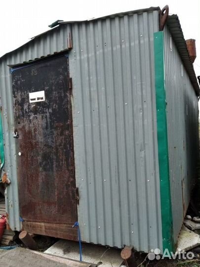 Вагончик для проживания бу