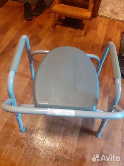 Кресло-туалет санитарное для инвалидов