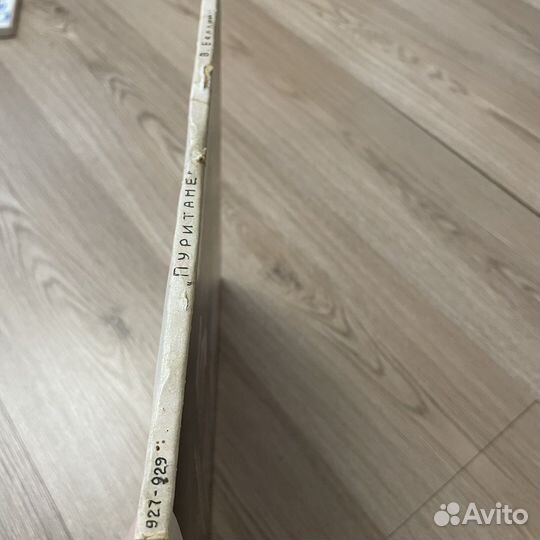 Беллини 3lp box - пуритане опера