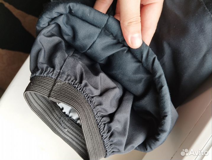 Полукомбинезон зимний на мальчика 128