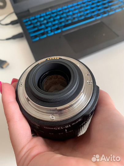 Объектив Canon EF-S 18-135mm f/3.5-5.6 IS