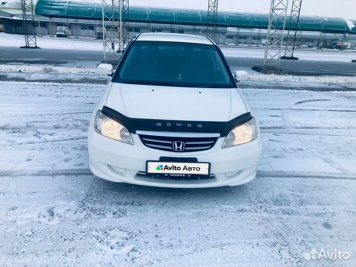 Honda Civic Ferio 1.5 AT, 2005, 235 000 км