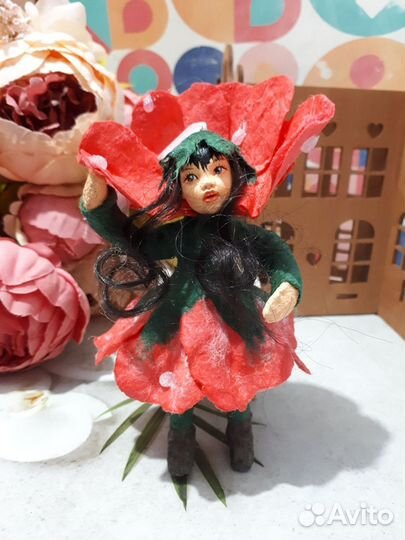 Ватные игрушки