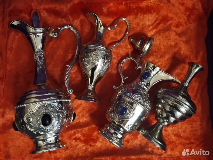 Кувшин Коньячный набор