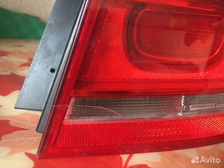 Фонарь задний volkswagen passat b7 правый
