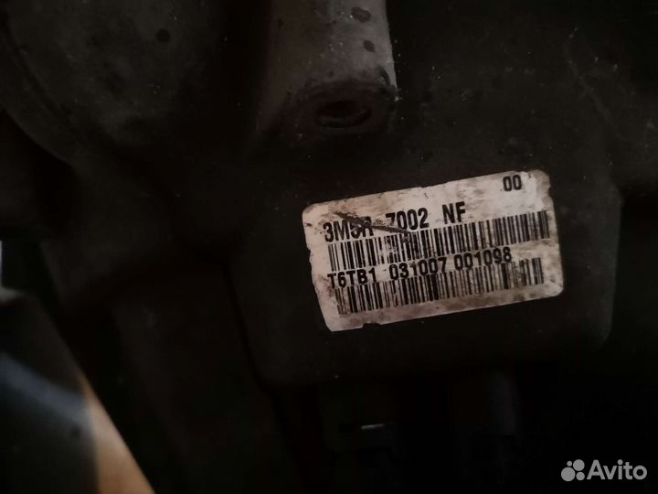 МКПП volvo s40 1.6